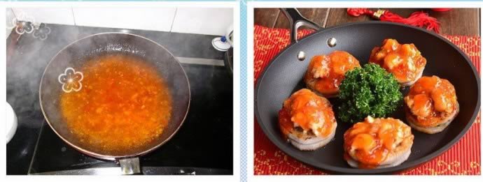 红火莲藕菊花鱼的做法