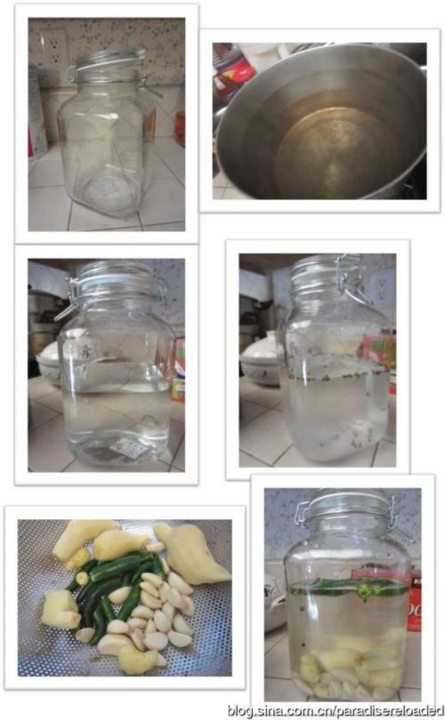 川味泡菜的做法