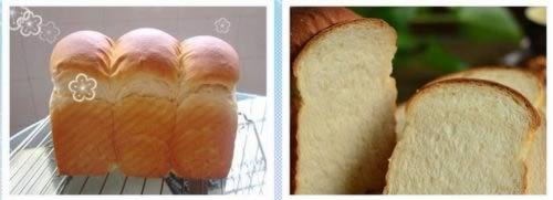 牛奶高钙吐司的做法
