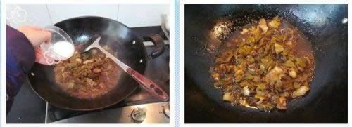 苦瓜香焖五花肉的做法