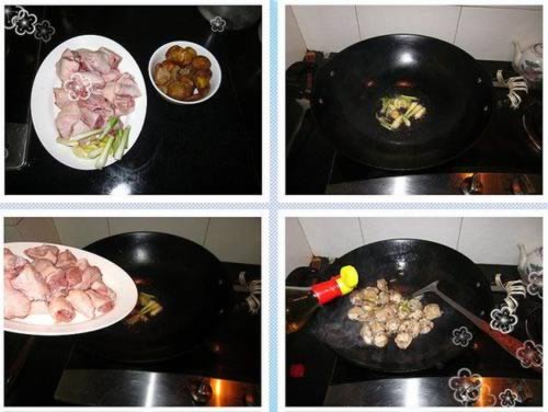 板粟焖鸡翅的做法