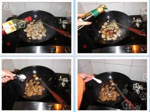 板粟焖鸡翅的做法