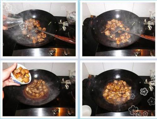 板粟焖鸡翅的做法