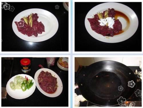 黑椒酱爆驴肉的做法