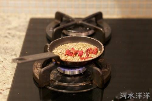 孜然羊肉炒饭的做法