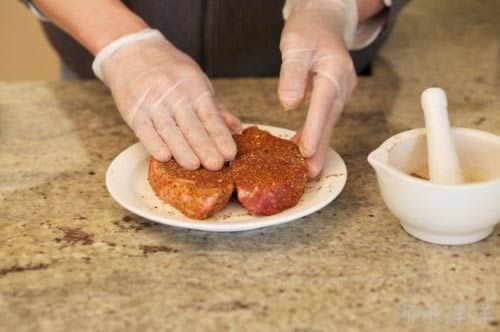 孜然羊肉炒饭的做法