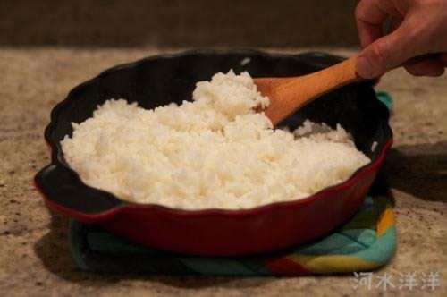 孜然羊肉炒饭的做法