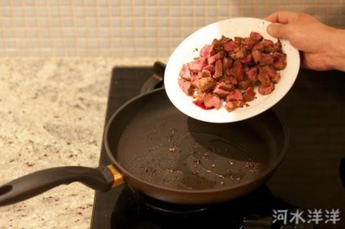 孜然羊肉炒饭的做法