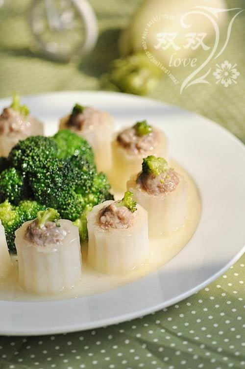 白萝卜盅的做法