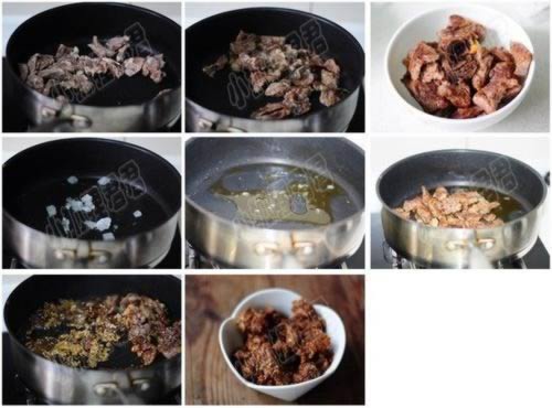 五香牛肉干的做法