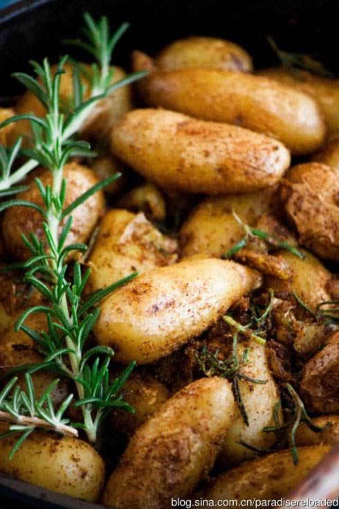 孜然小土豆的做法