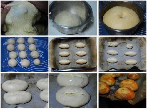 粗糖牛油面包的做法