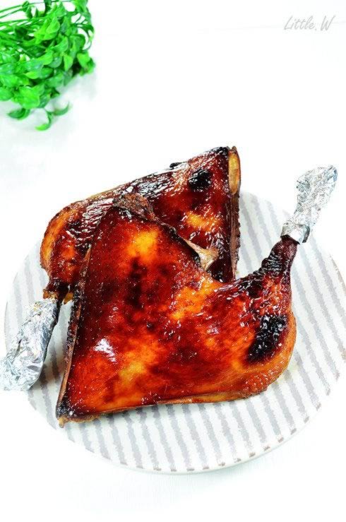 酥皮鸭腿的做法