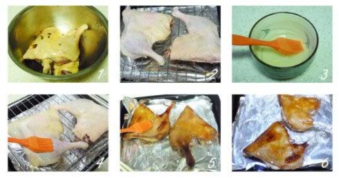 酥皮鸭腿的做法