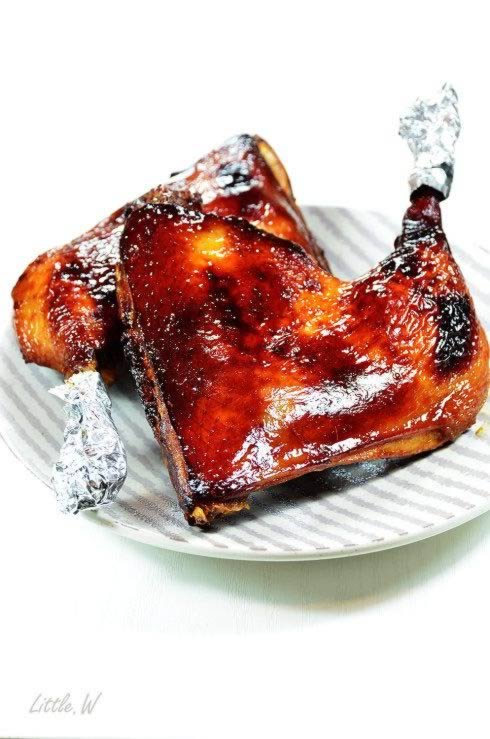 酥皮鸭腿的做法