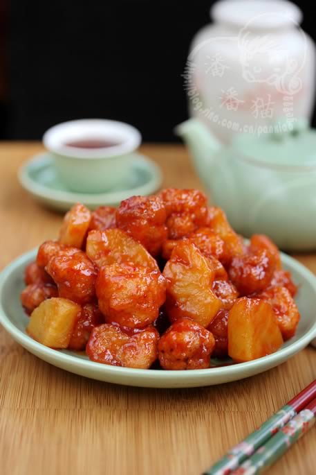 菠萝咕咾肉的做法