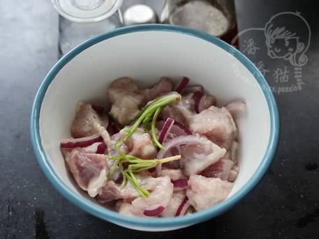 菠萝咕咾肉的做法