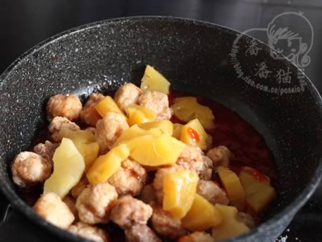 菠萝咕咾肉的做法