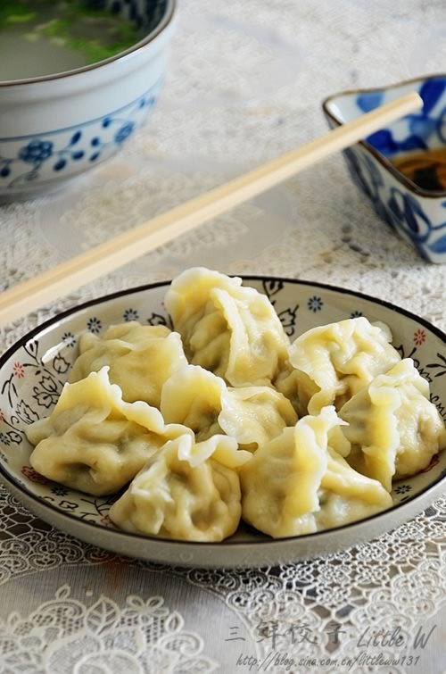 三鲜水饺的做法