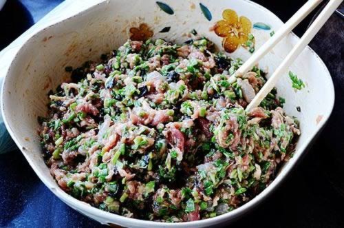 三鲜水饺的做法