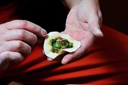 三鲜水饺的做法