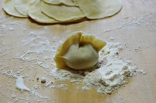 三鲜水饺的做法