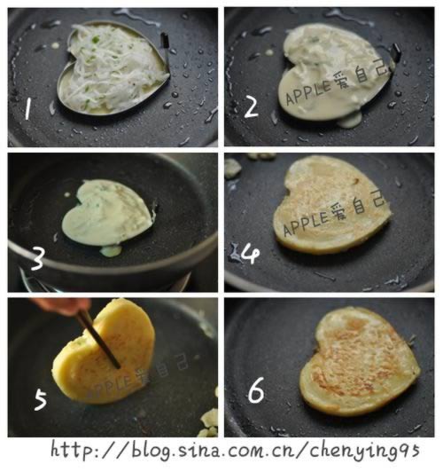 萝卜丝饼的做法