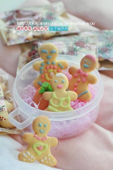 圣诞彩绘小人的做法