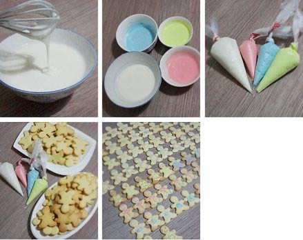 圣诞彩绘小人的做法