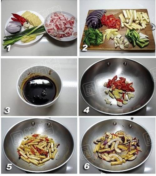 肥牛炒豆干的做法