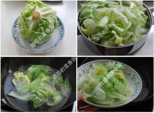 蚝油生菜的做法