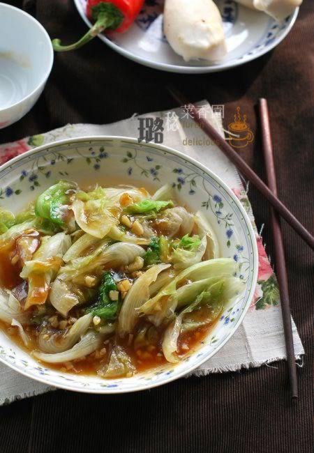 蚝油生菜的做法