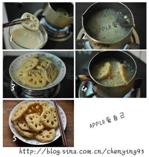 独家秘制韩味辣藕片的做法