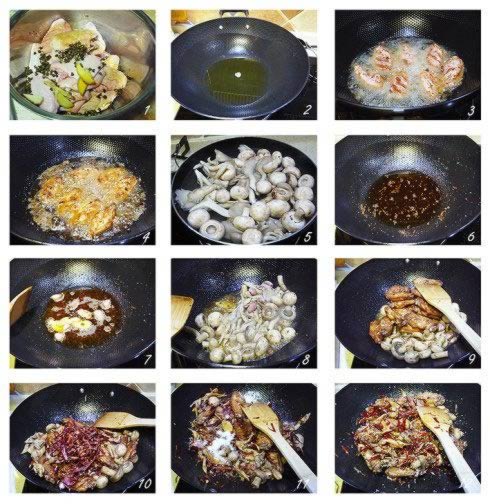 辣子鸡翅的做法