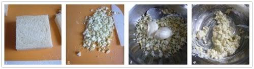 鸡蛋三明治的做法