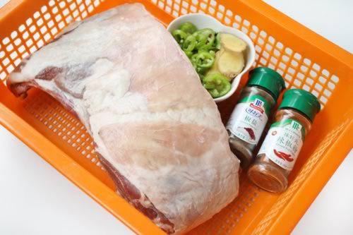 精品烤羊排的做法