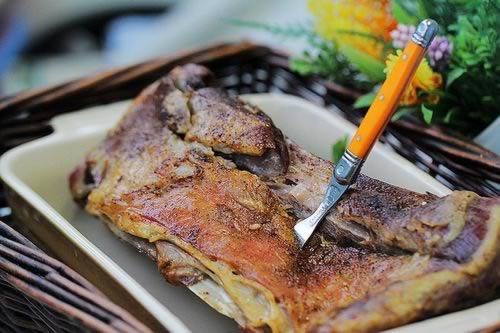 精品烤羊排的做法