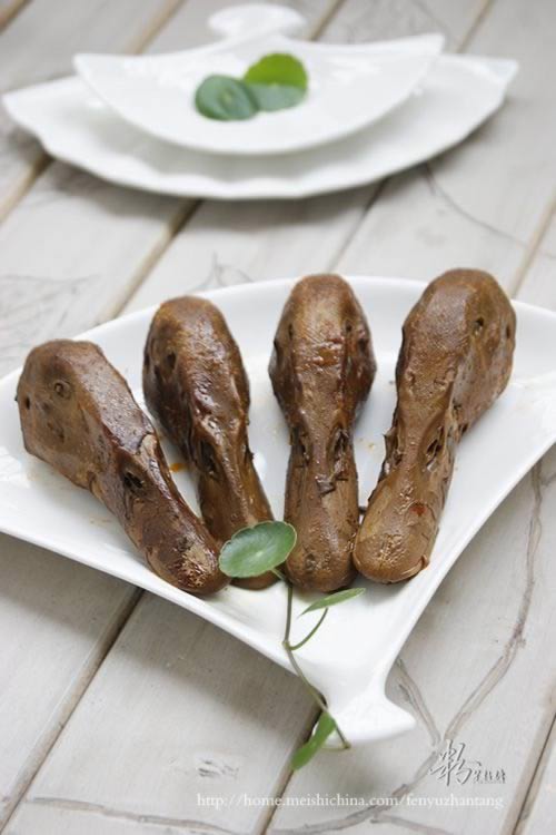 麻辣鸭头的做法