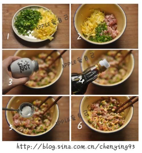 鲜肉蛋卷的做法