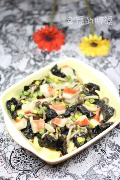 三鲜日本豆腐的做法