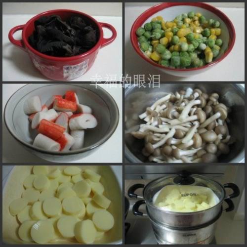 三鲜日本豆腐的做法
