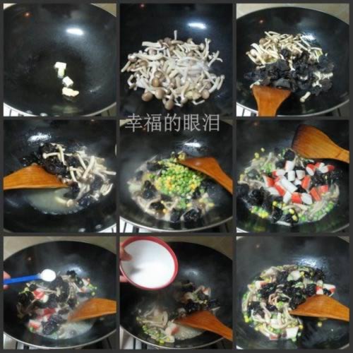 三鲜日本豆腐的做法