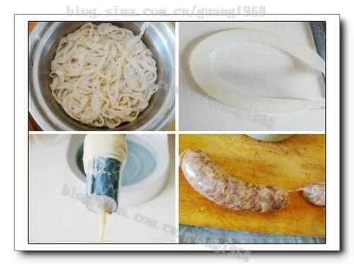 自制香肠的做法
