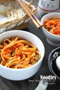 私房早餐西红柿鸡蛋打卤面的做法,怎么做,如何做好吃,图解详细步骤的做法