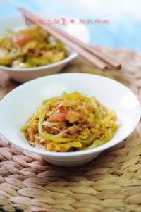 家常早餐素炒饼的做法,怎么做,如何做好吃,图解详细步骤的做法