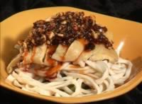 口水鸡丝面和水煮百叶的做法 口水鸡丝面和水煮百叶的做法