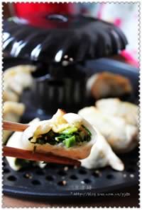 烤出来的锅贴的做法,怎么做,如何做好吃,图解详细步骤的做法