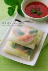 越南春卷的做法 越南春卷的做法