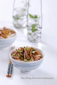 麻辣肉丝面的做法,怎么做,如何做好吃,图解详细步骤的做法