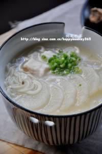 鱼汤面的做法,怎么做,如何做好吃,图解详细步骤的做法